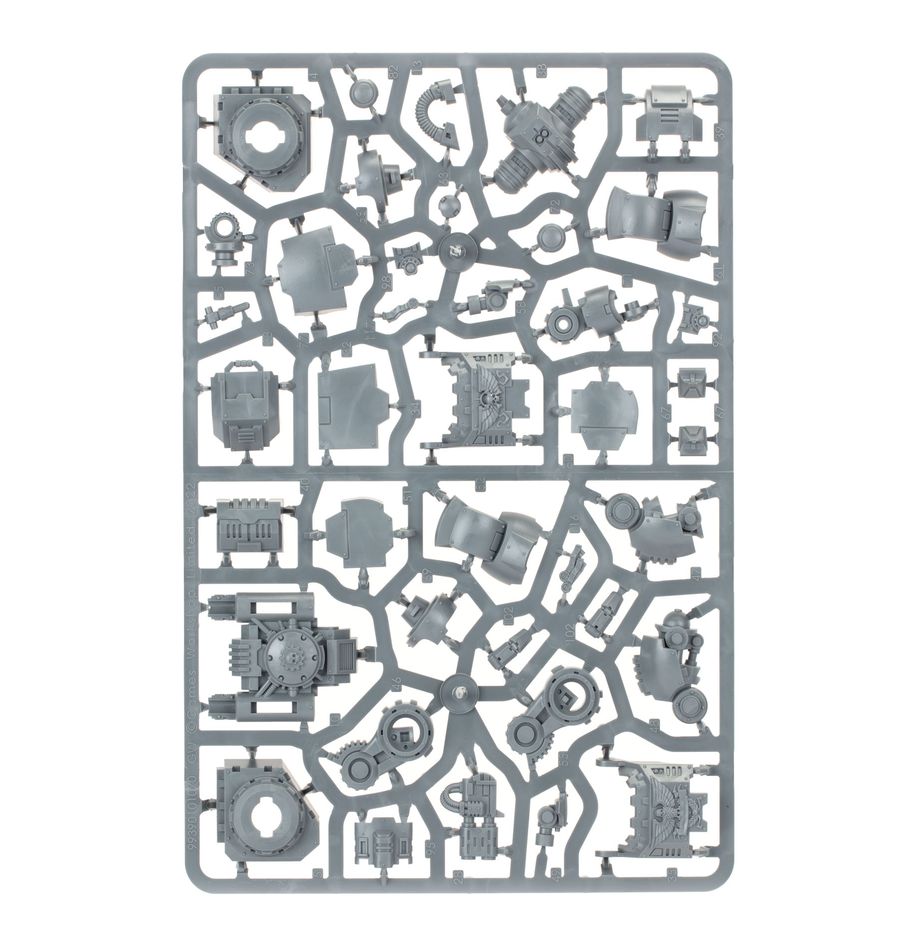 WH40K:ブルータリスドレッドノート