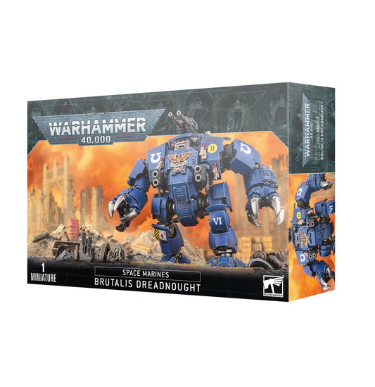 WH40K:ブルータリスドレッドノート