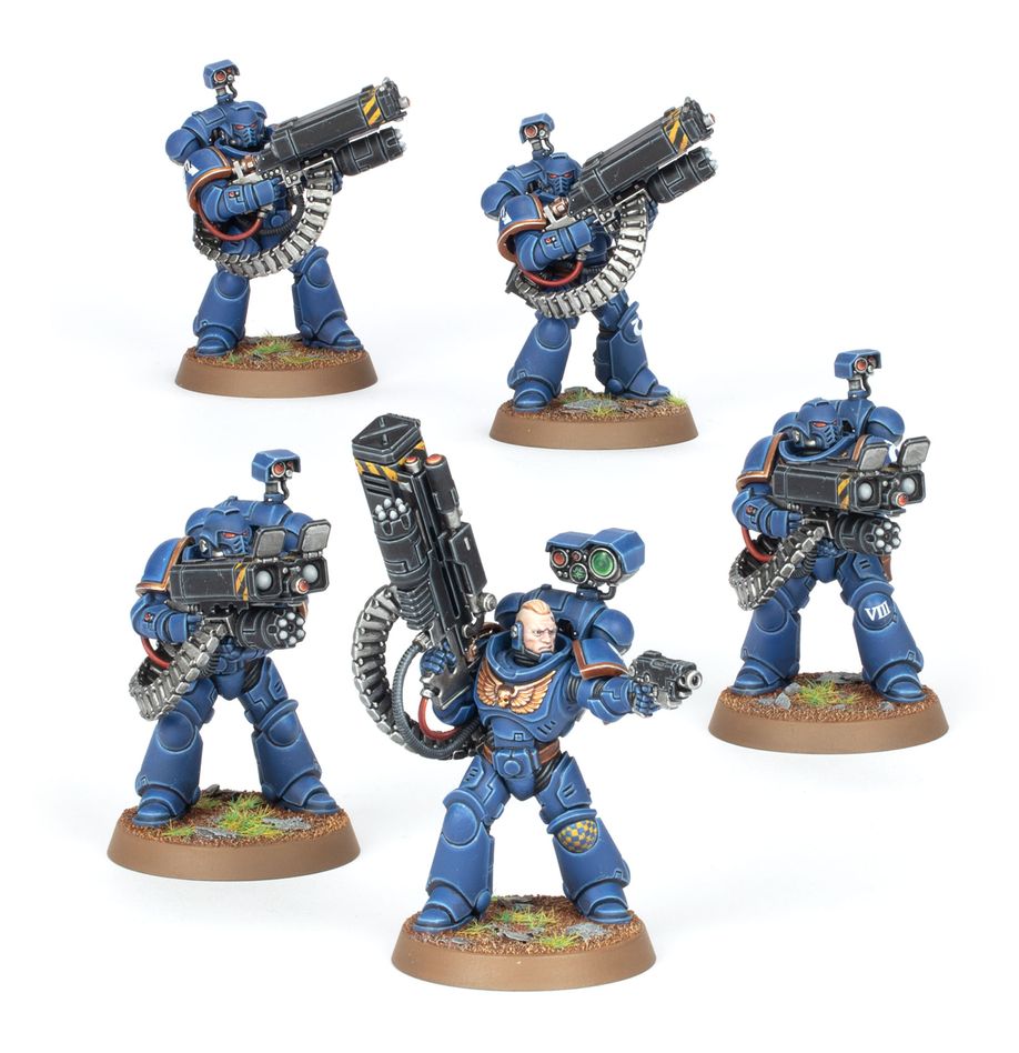 WH40K:スペースマリーン:デソレイション・スカッド