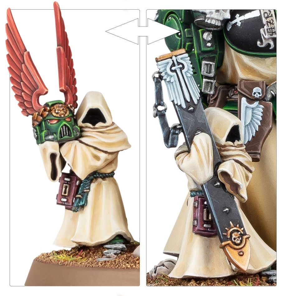 WH40K:ダークエンジェル:アズラエル