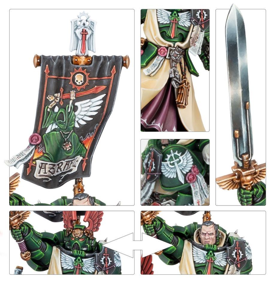 WH40K:ダークエンジェル:アズラエル
