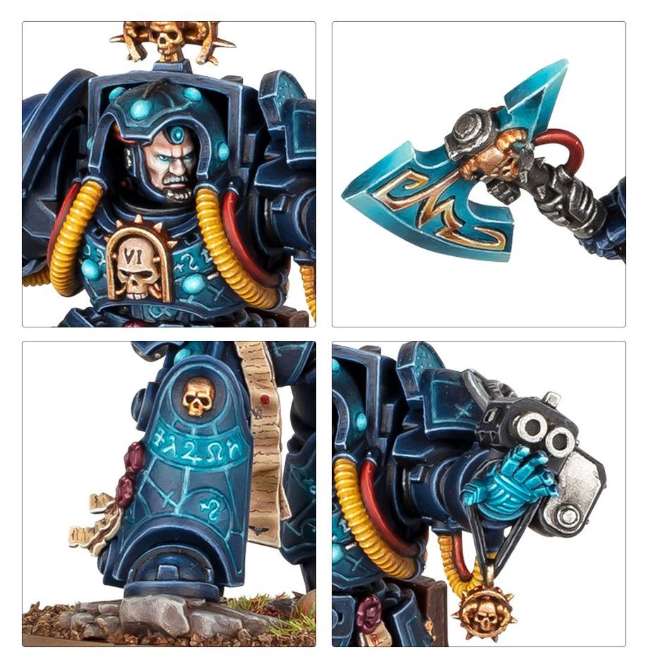 WH40K:スペースマリーン:ライブラリアン(ターミネイターアーマー装備)