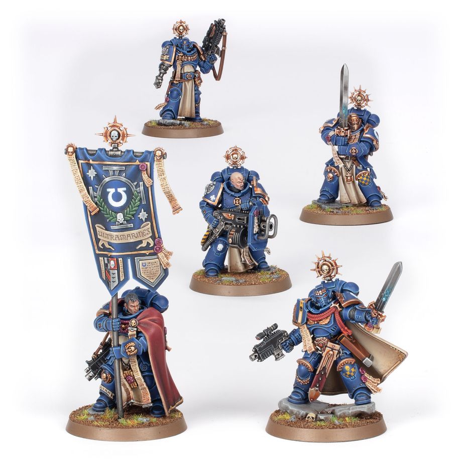 9/20(土)発売WH40K:コンバットパトロール:インペリアルフィスト