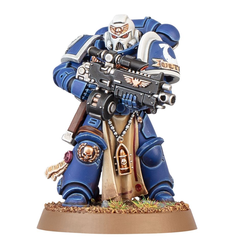 WH40K:スペースマリーン:スターンガード・ベテラン・スカッド