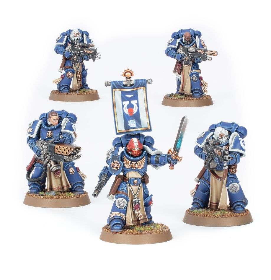 WH40K:スペースマリーン:スターンガード・ベテラン・スカッド