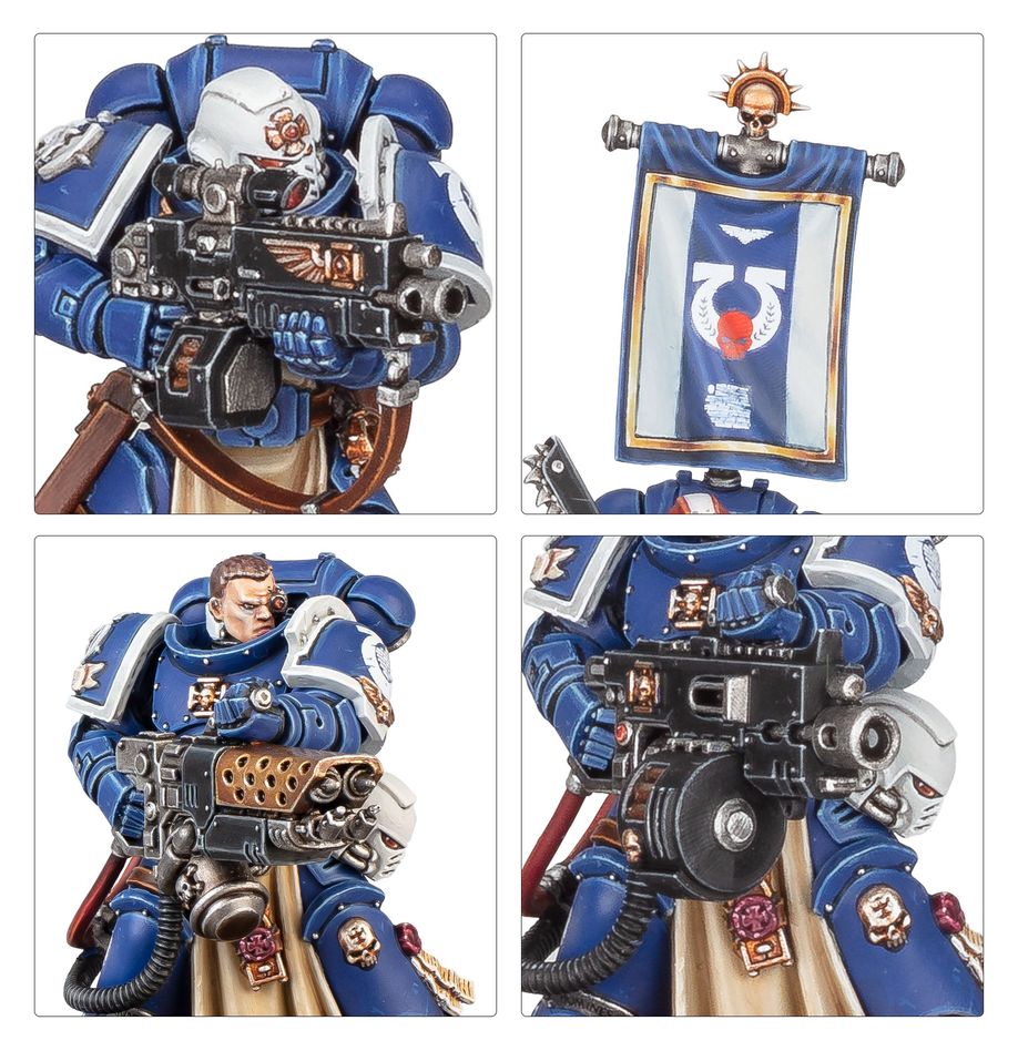WH40K:スペースマリーン:スターンガード・ベテラン・スカッド