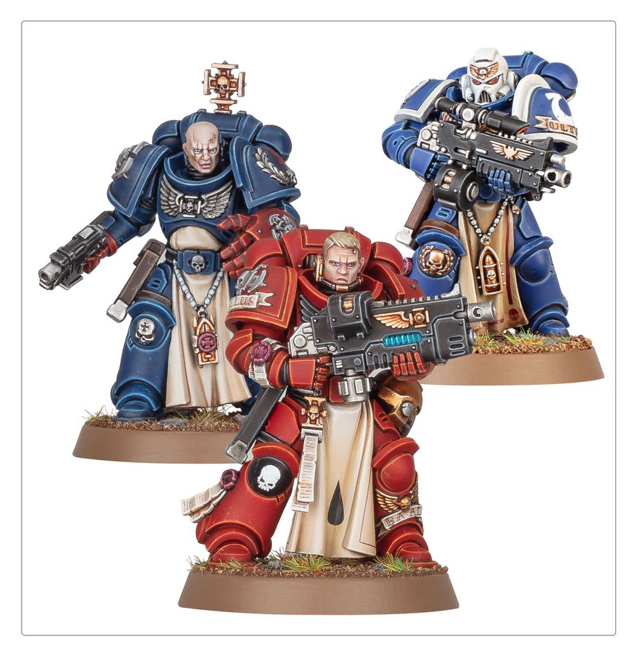 WH40K:スペースマリーン:スターンガード・ベテラン・スカッド