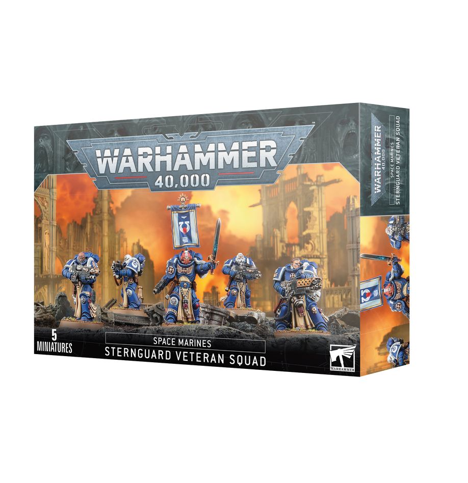 WH40K:スペースマリーン:スターンガード・ベテラン・スカッド