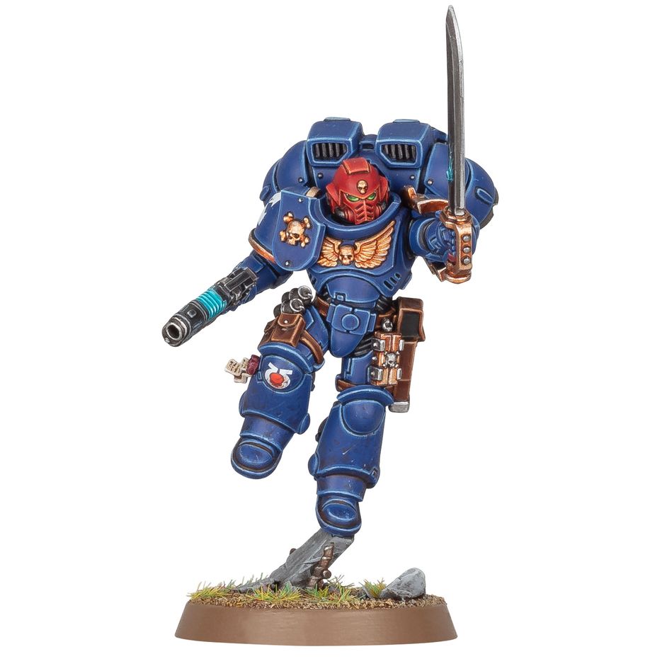 WH40K:スペースマリーン:ジャンプパック・インターセッサー
