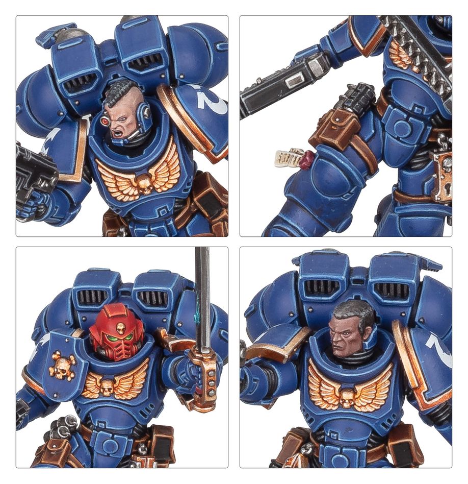 WH40K:スペースマリーン:ジャンプパック・インターセッサー
