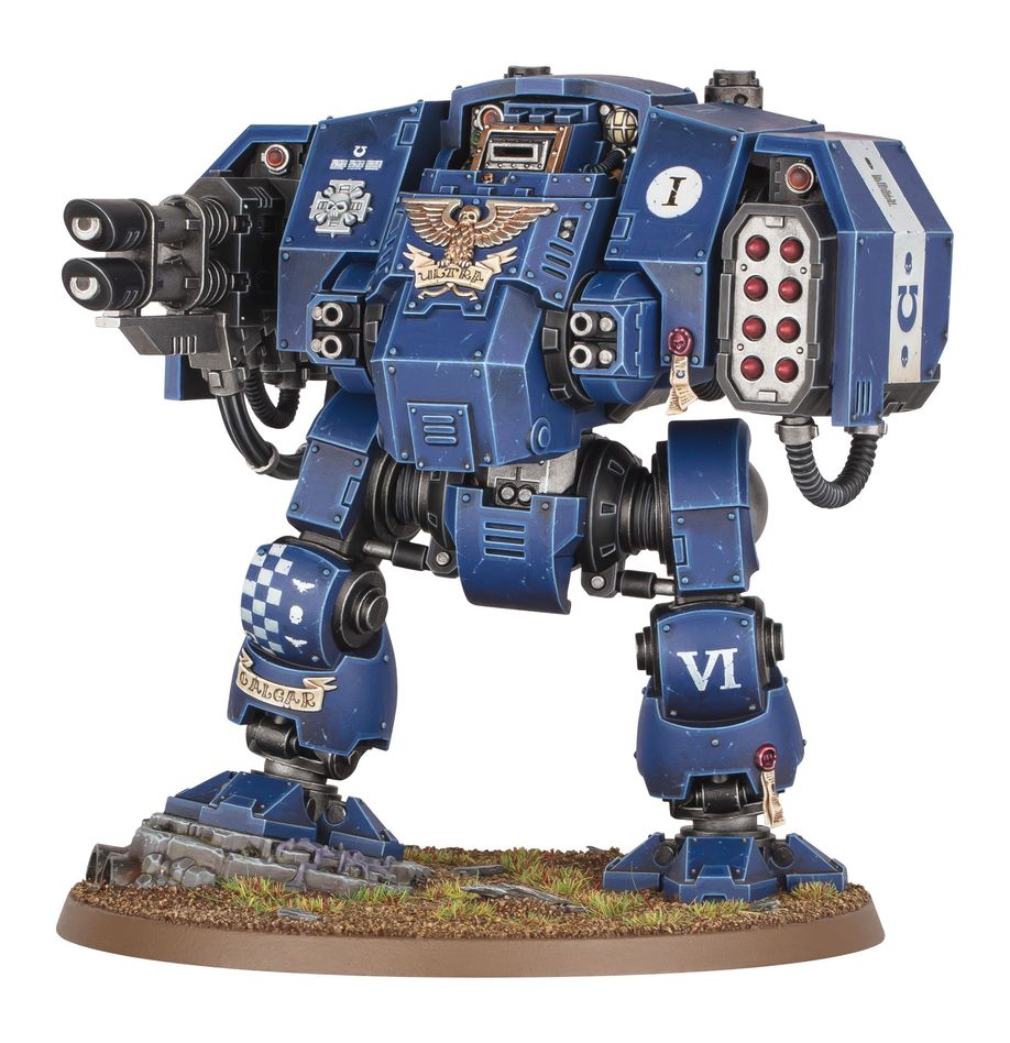 WH40K:スペースマリーン:バリストゥス・ドレッドノート