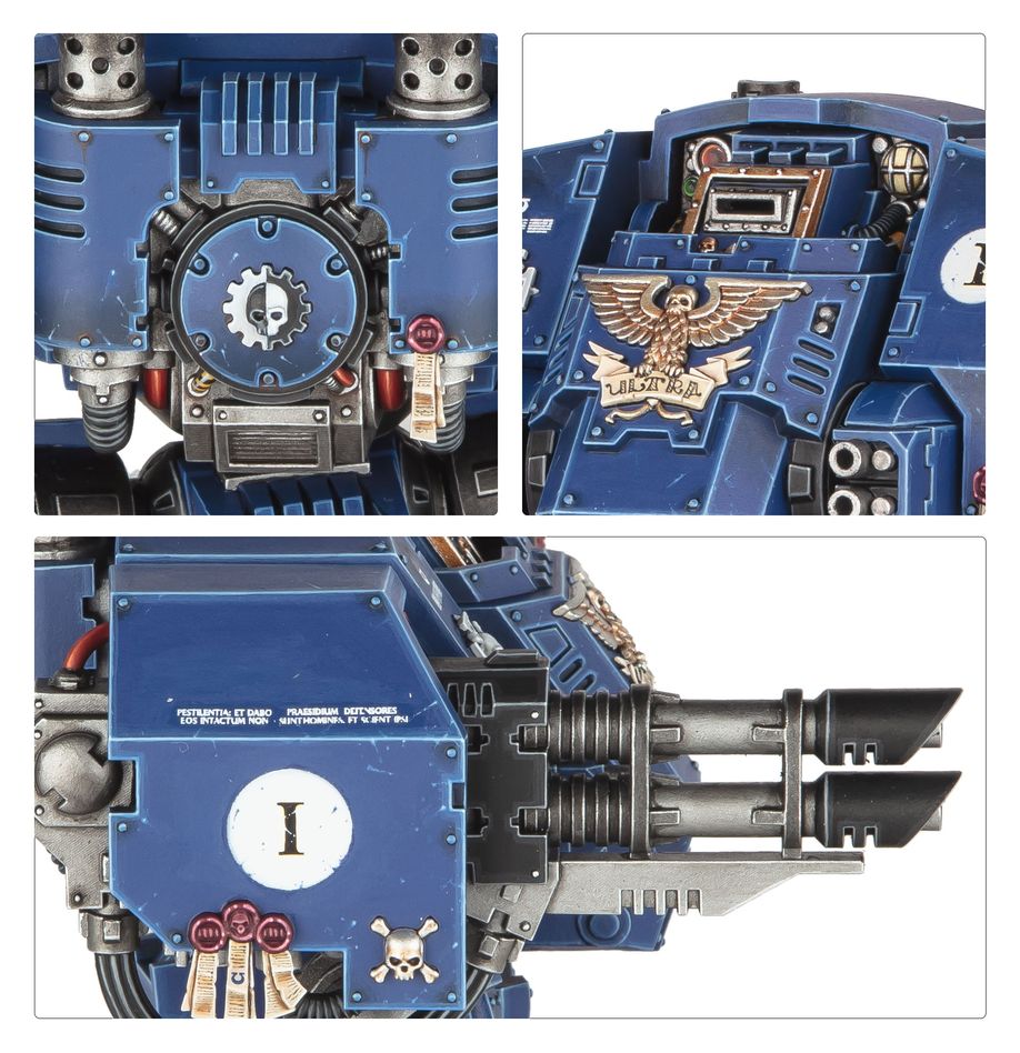 WH40K:スペースマリーン:バリストゥス・ドレッドノート
