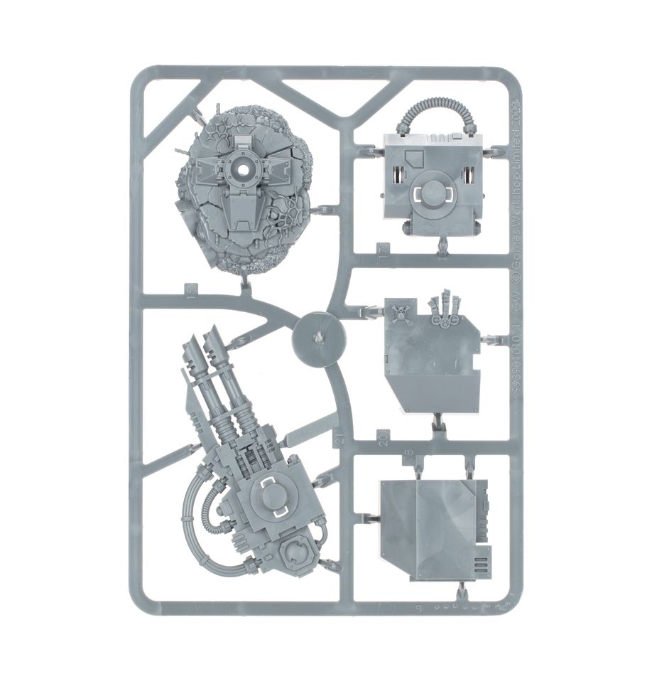 WH40K:スペースマリーン:バリストゥス・ドレッドノート