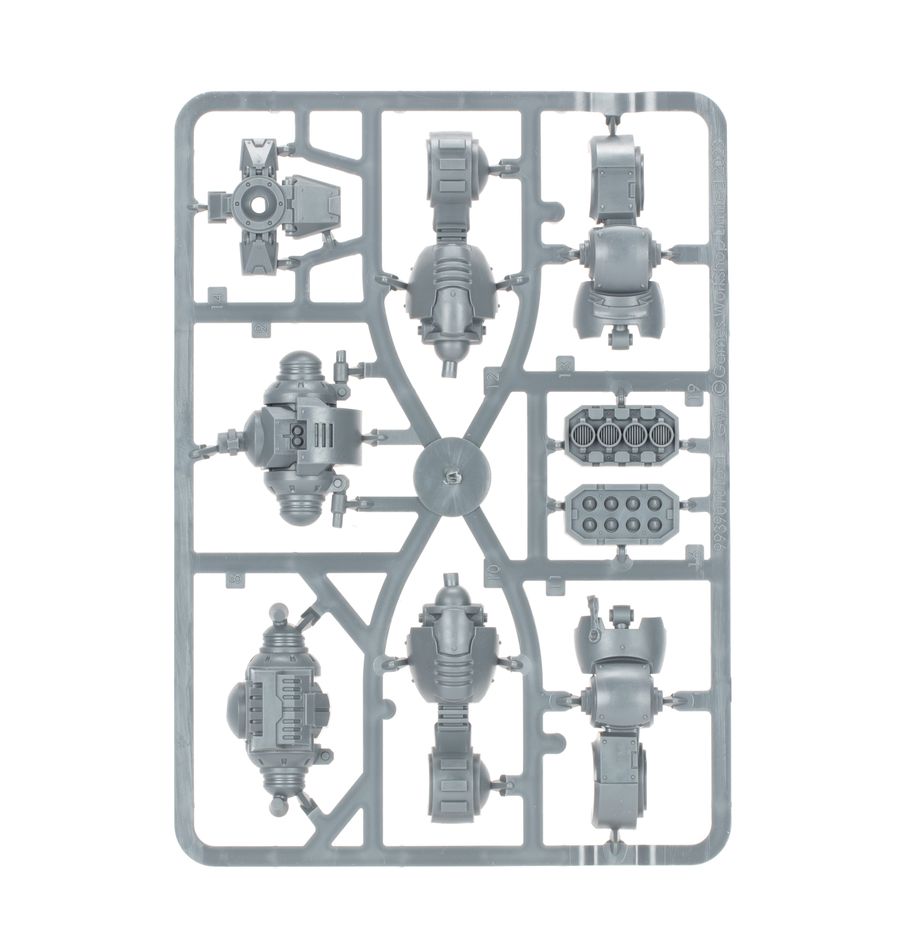 WH40K:スペースマリーン:バリストゥス・ドレッドノート