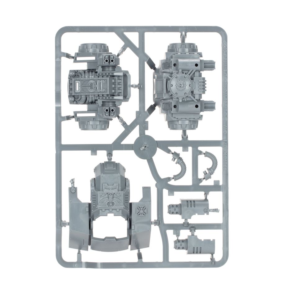 WH40K:スペースマリーン:バリストゥス・ドレッドノート