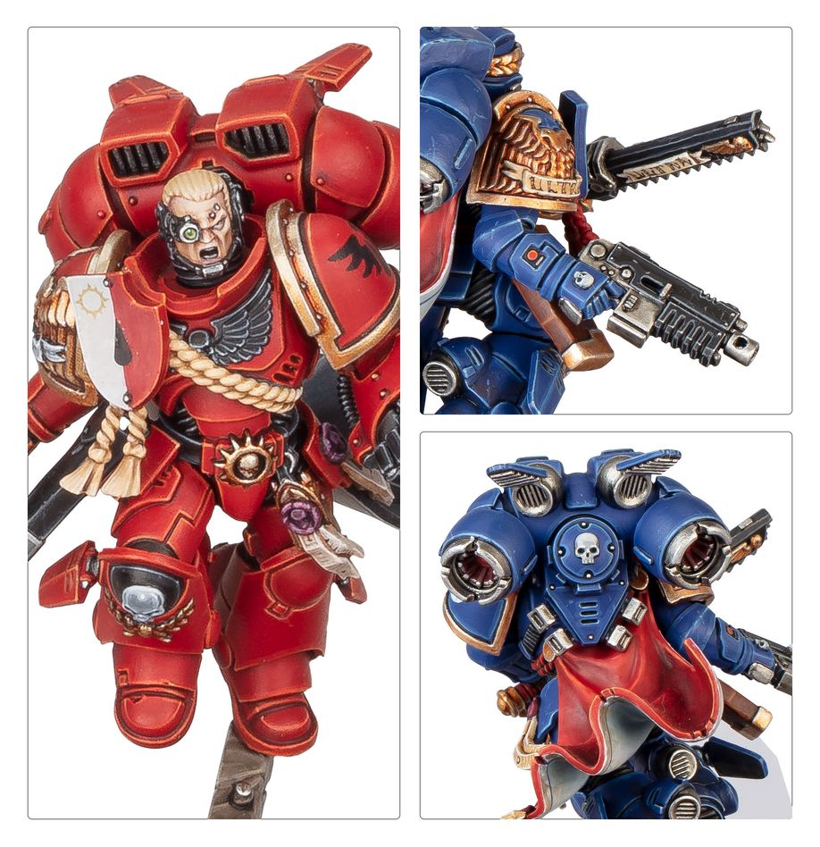 WH40K:キャプテン(ジャンプパック装備)