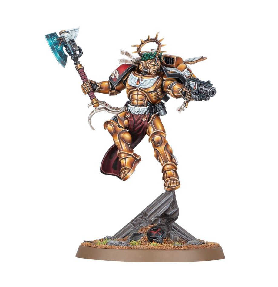 WH40K:ブラッドエンジェル:司令官ダンテ
