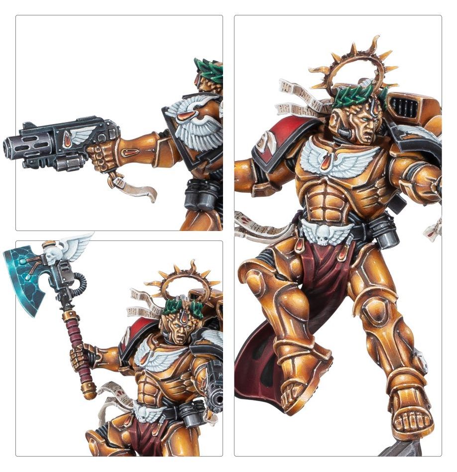 WH40K:ブラッドエンジェル:司令官ダンテ