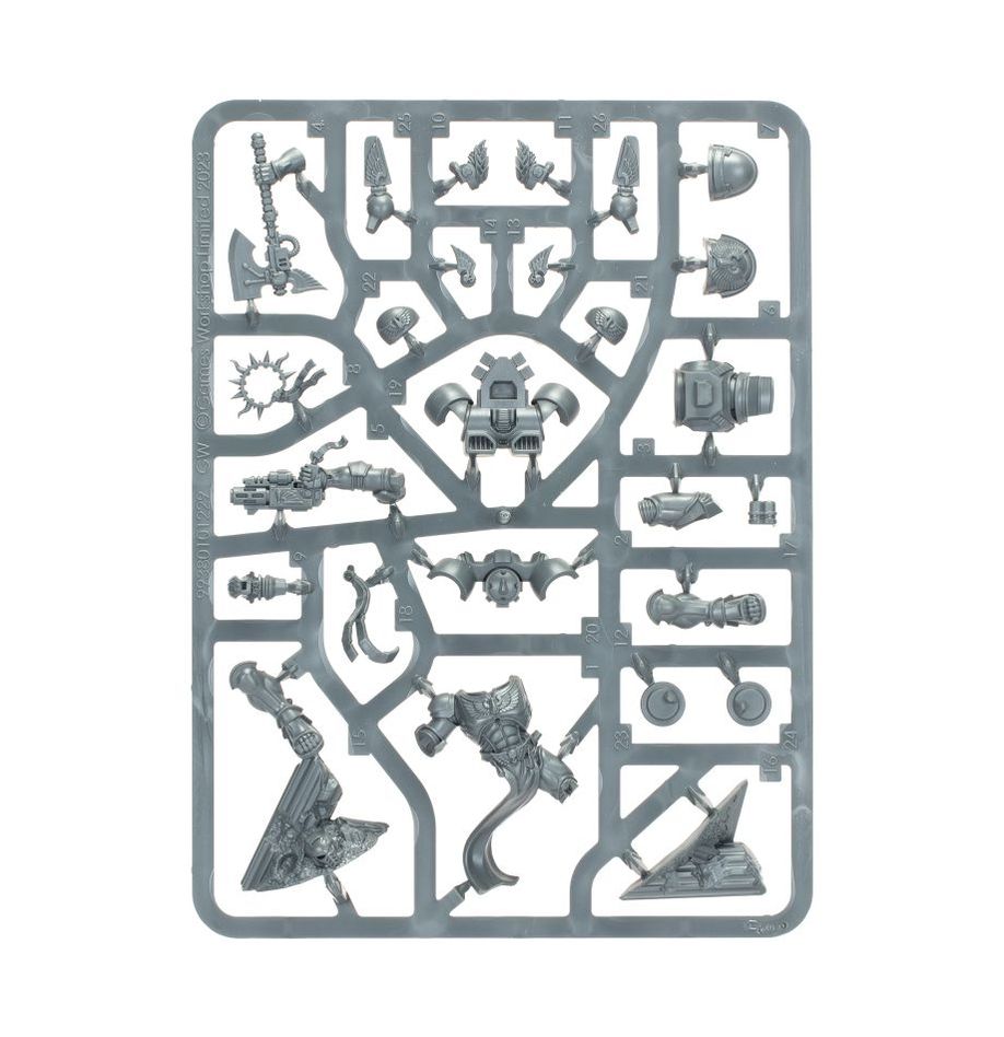 WH40K:ブラッドエンジェル:司令官ダンテ
