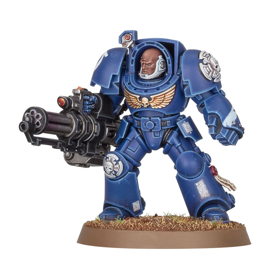 WH40K:スペースマリーン:ターミネイター・スカッド
