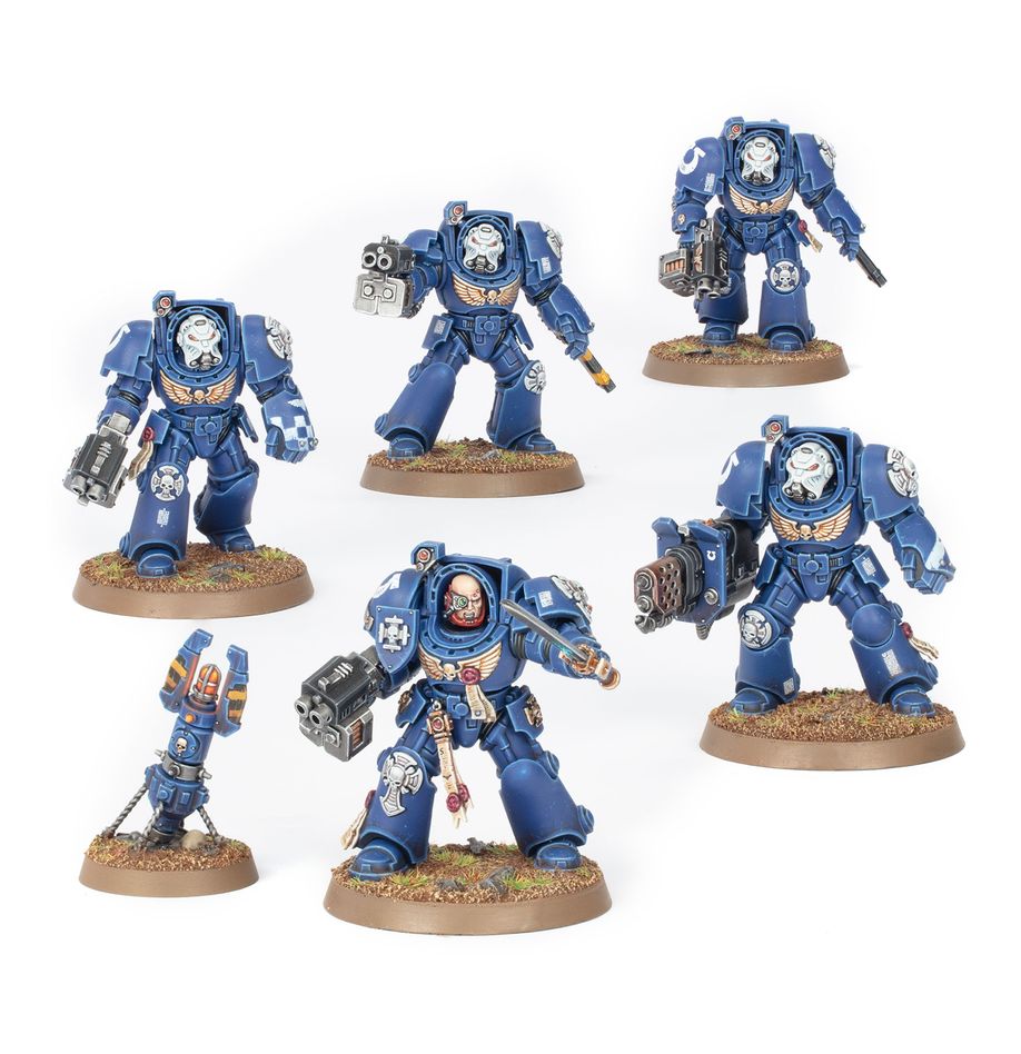 9/20(土)発売WH40K:コンバットパトロール:インペリアルフィスト