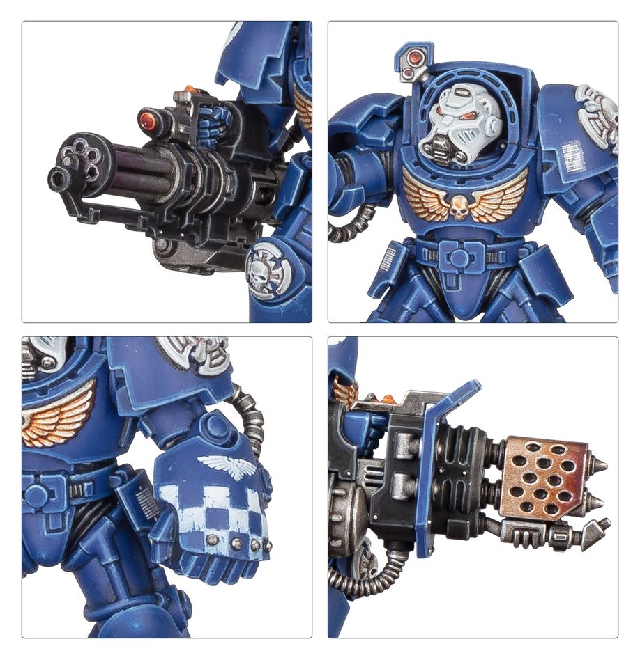 WH40K:スペースマリーン:ターミネイター・スカッド