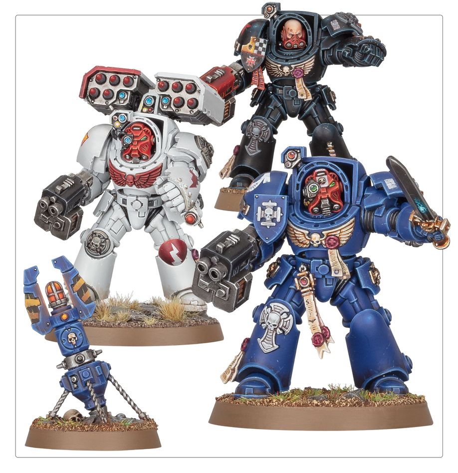 WH40K:スペースマリーン:ターミネイター・スカッド
