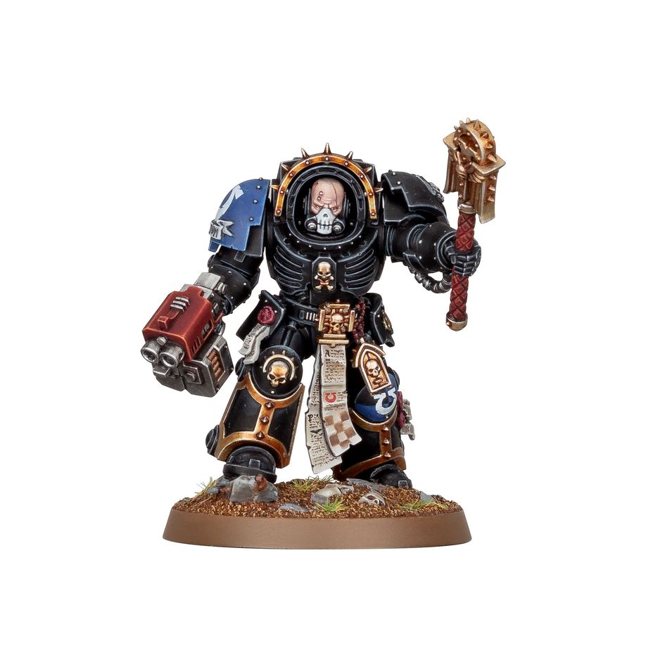 WH40K:スペースマリーン:チャプレイン(ターミネイターアーマー装備)