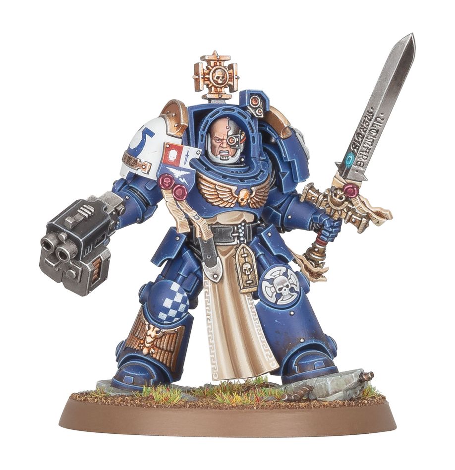 WH40K:スペースマリーン:キャプテン(ターミネイター・アーマー装備)