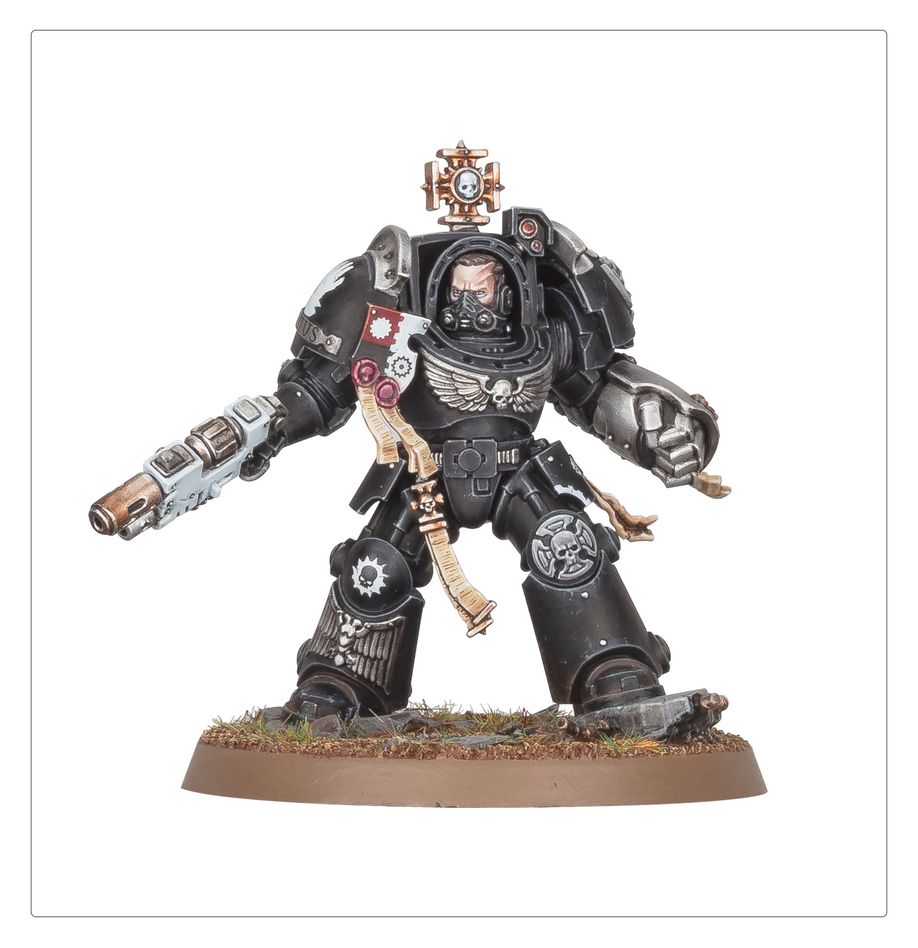 WH40K:スペースマリーン:キャプテン(ターミネイター・アーマー装備)