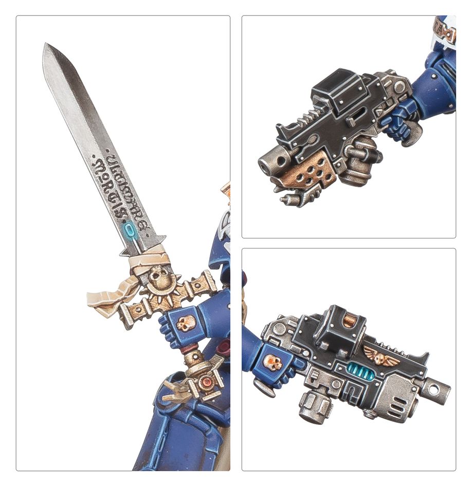 WH40K:スペースマリーン:キャプテン(ターミネイター・アーマー装備)