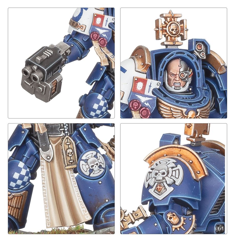 WH40K:スペースマリーン:キャプテン(ターミネイター・アーマー装備)