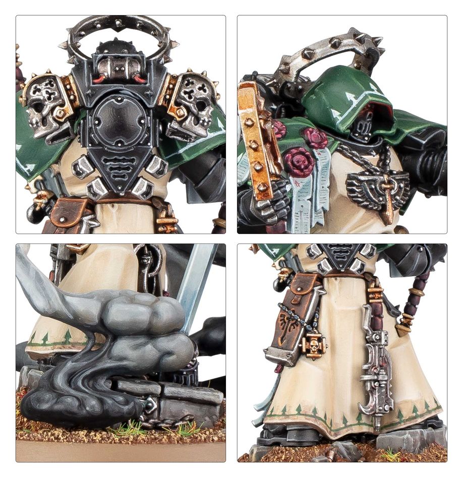WH40K:ダークエンジェル:改悛の太守アスモダイ