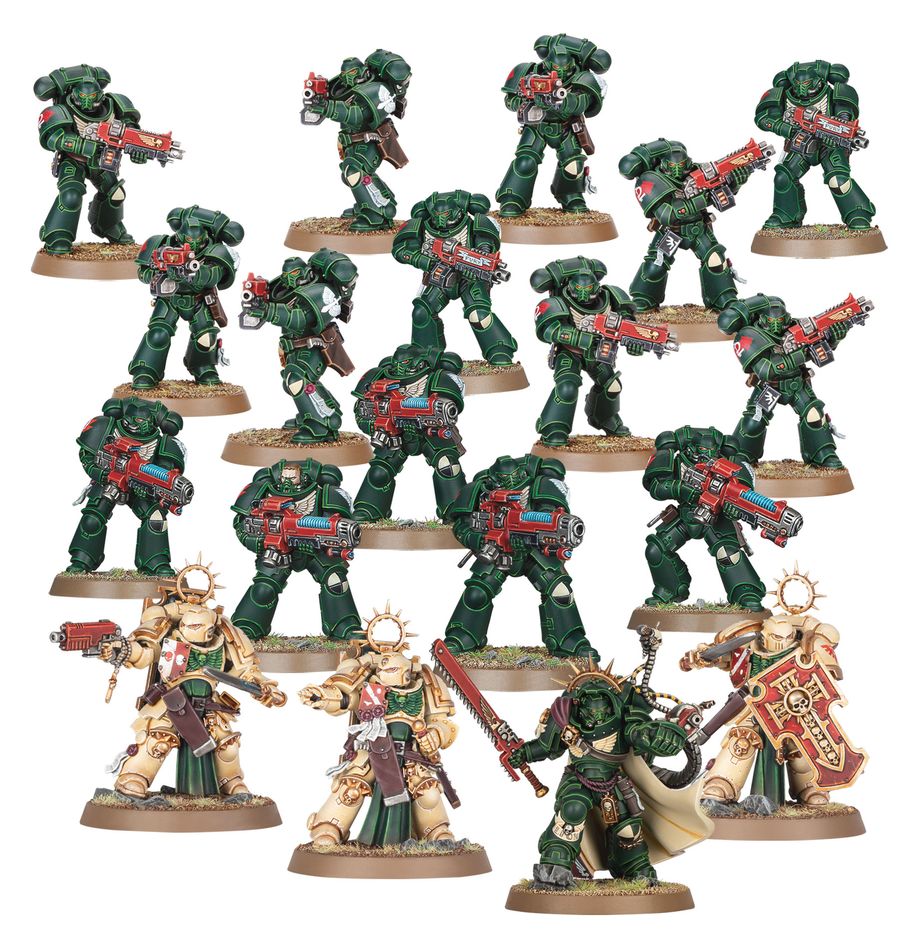 WH40K:コンバットパトロール:ダークエンジェル