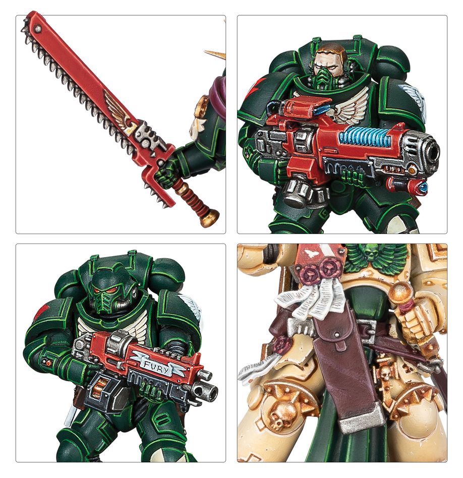 WH40K:コンバットパトロール:ダークエンジェル
