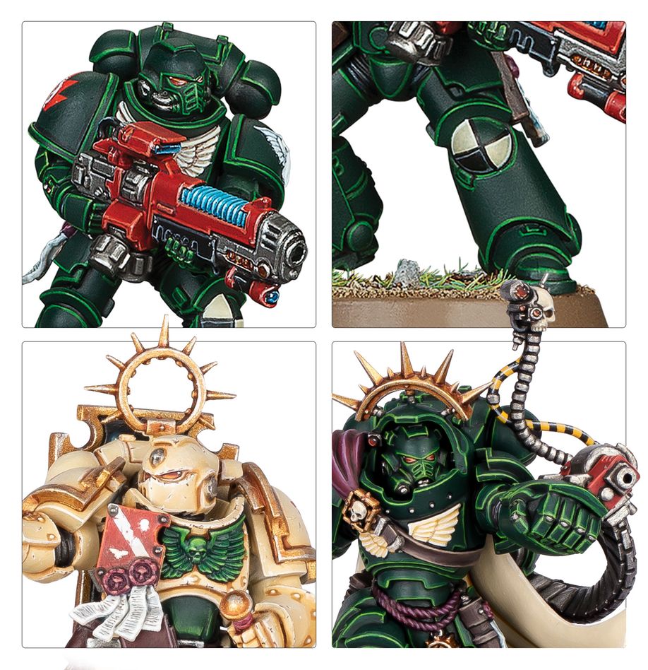 WH40K:コンバットパトロール:ダークエンジェル