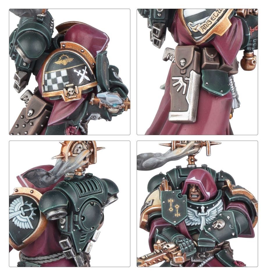 WH40K:ダークエンジェル:インナーサークル・コンパニオン