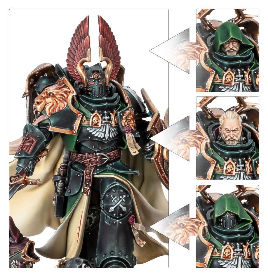 WH40K:ダークエンジェル:ライオン・エル=ジョンソン