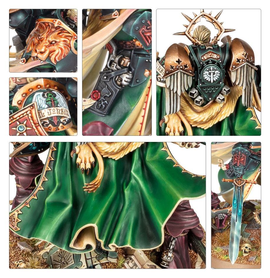 WH40K:ダークエンジェル:ライオン・エル=ジョンソン