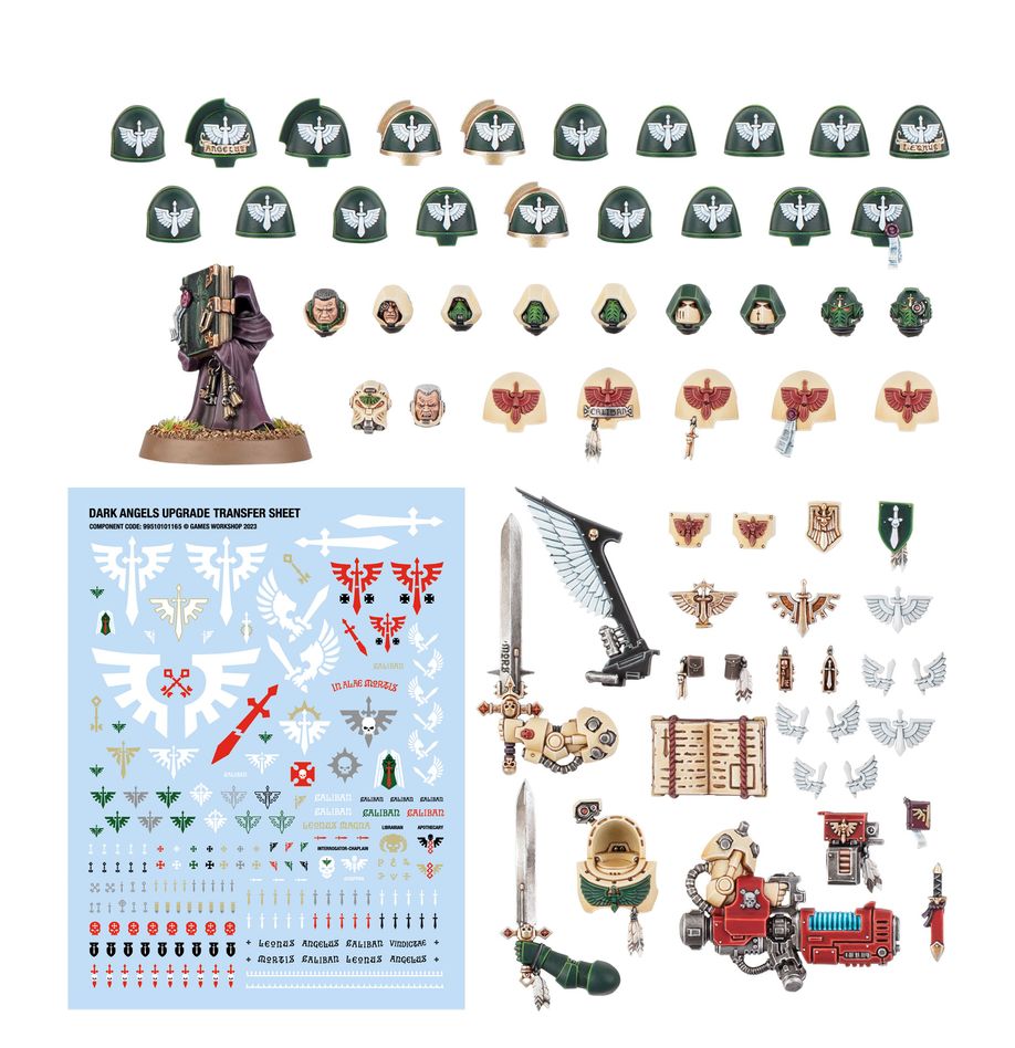 WH40K:ダークエンジェル:アップグレード&デカールシート