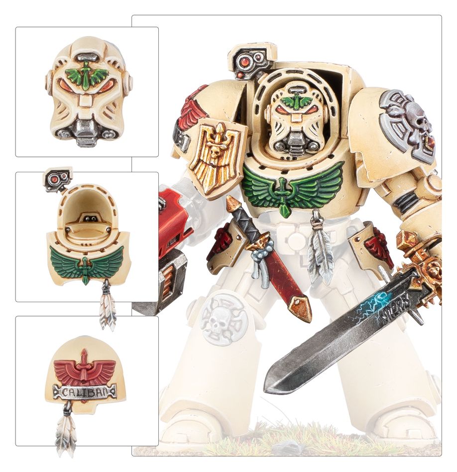WH40K:ダークエンジェル:アップグレード&デカールシート