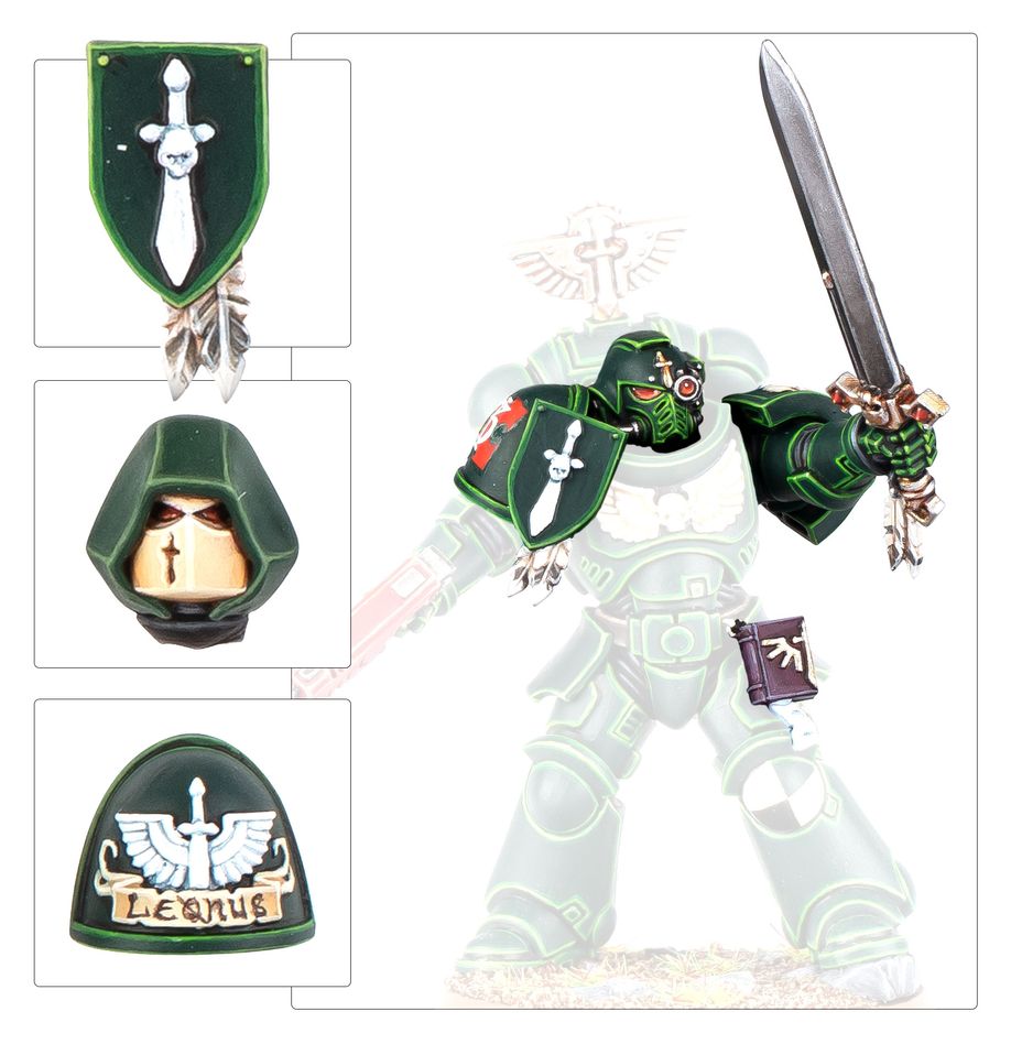WH40K:ダークエンジェル:アップグレード&デカールシート