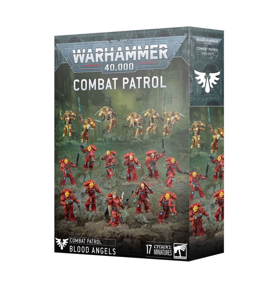 WH40K:コンバットパトロール:ブラッドエンジェル