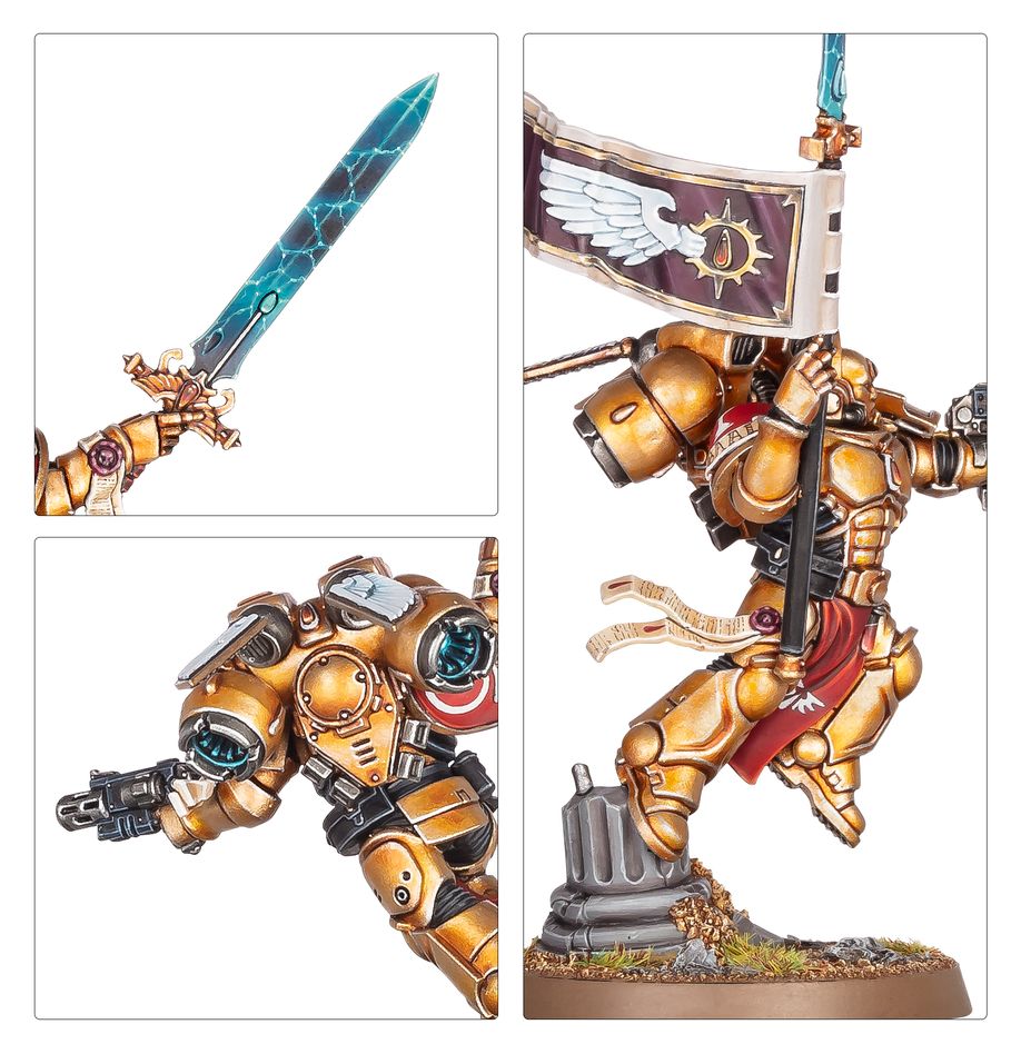 WH40K:ブラッドエンジェル:サングィナリー・ガード