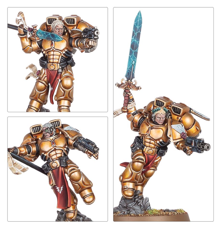 WH40K:ブラッドエンジェル:サングィナリー・ガード