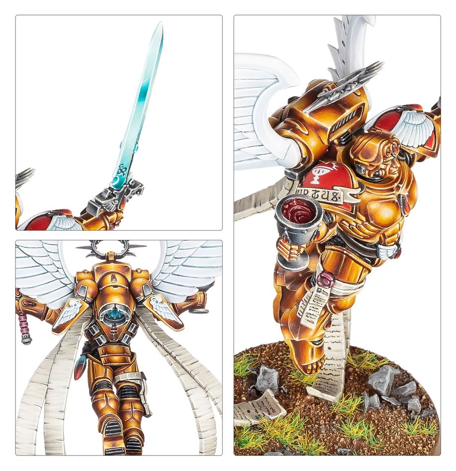 WH40K:ブラッドエンジェル:サングィノール