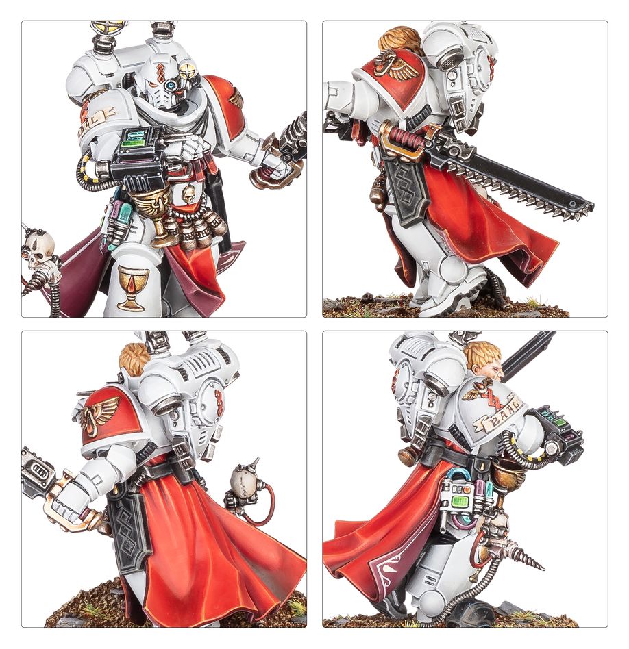 WH40K:ブラッドエンジェル:サングィナリー・プリースト
