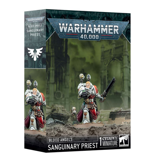 WH40K:ブラッドエンジェル:サングィナリー・プリースト
