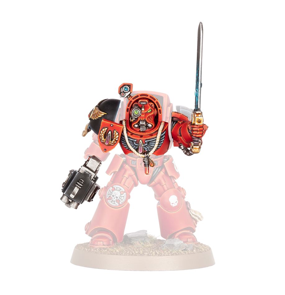WH40K:ブラッドエンジェル:アップグレード&デカールシート