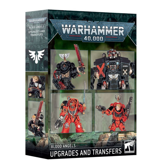 WH40K:ブラッドエンジェル:アップグレード&デカールシート
